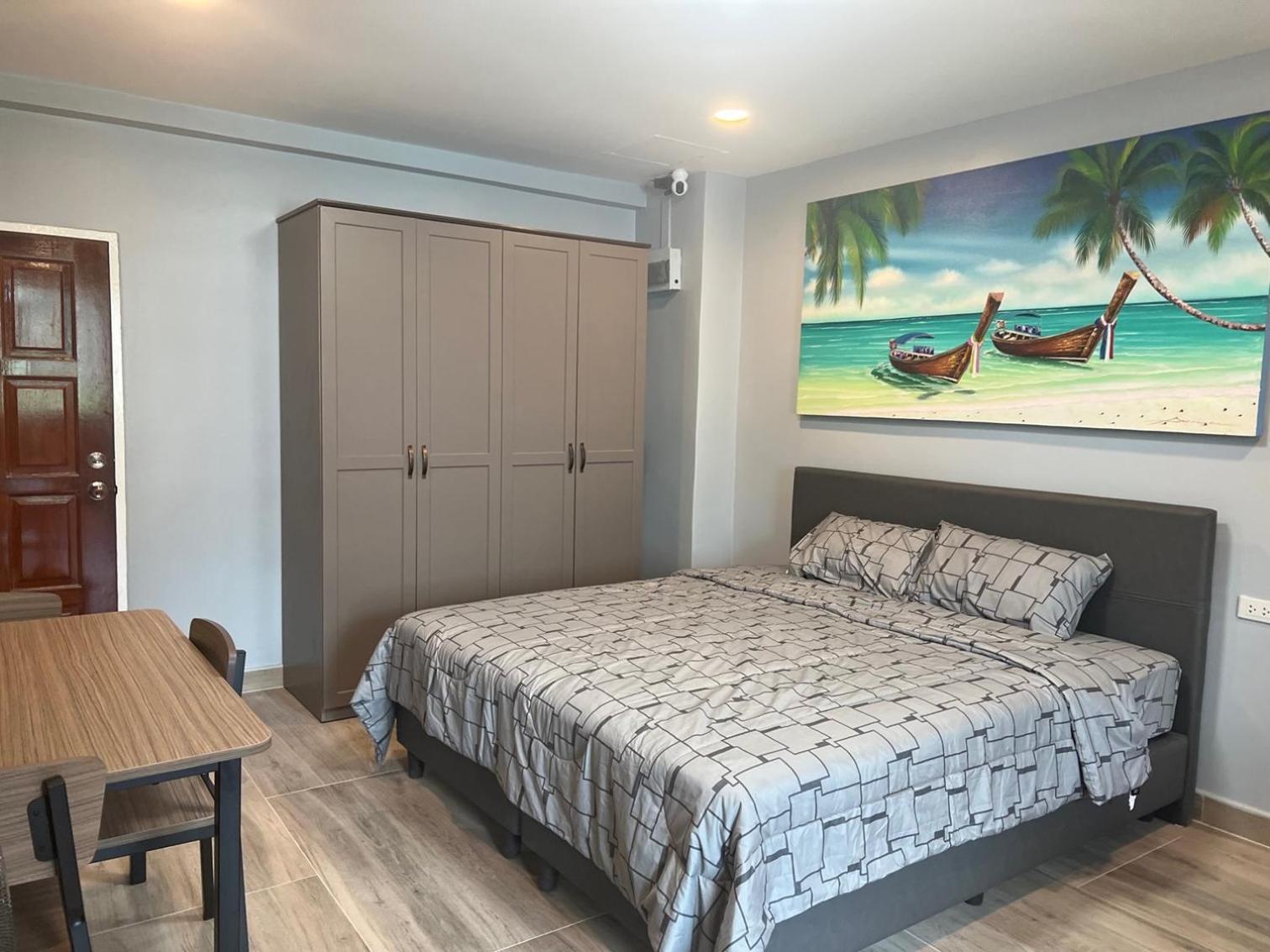 Patong Heart Studio: Smart TV & Kitchen Comfort Exterior photo
